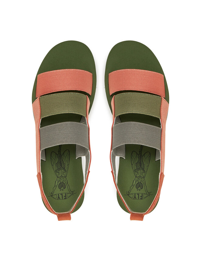 Fly London Sandalen Fly London Yerefly P144847009 Korallenfarben