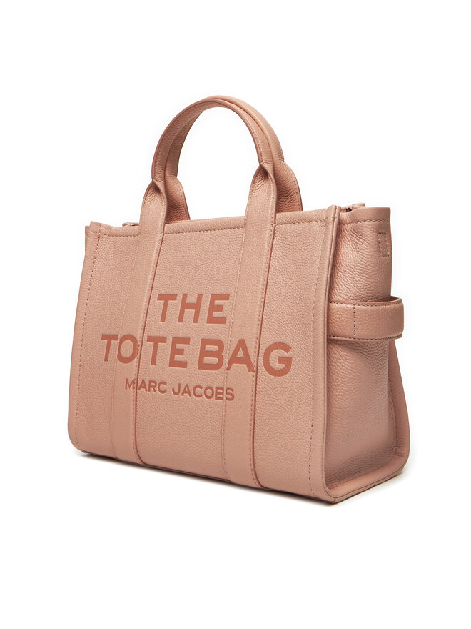 Сумка Marc Jacobs The Leather Medium Tote Bag H004L01PF21 Рожевий