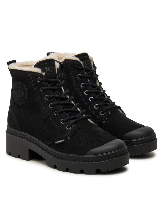 Palladium Schnürstiefeletten Palladium 98867-008-M Schwarz