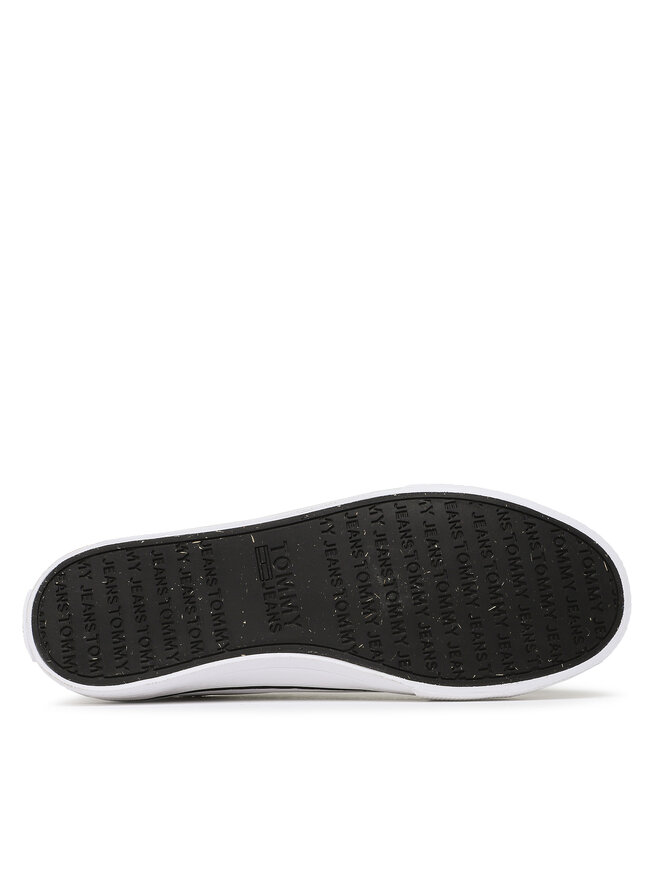 Tommy Jeans Tenisky Tommy Jeans Lace Vulc Ess EM0EM01047 Bílá
