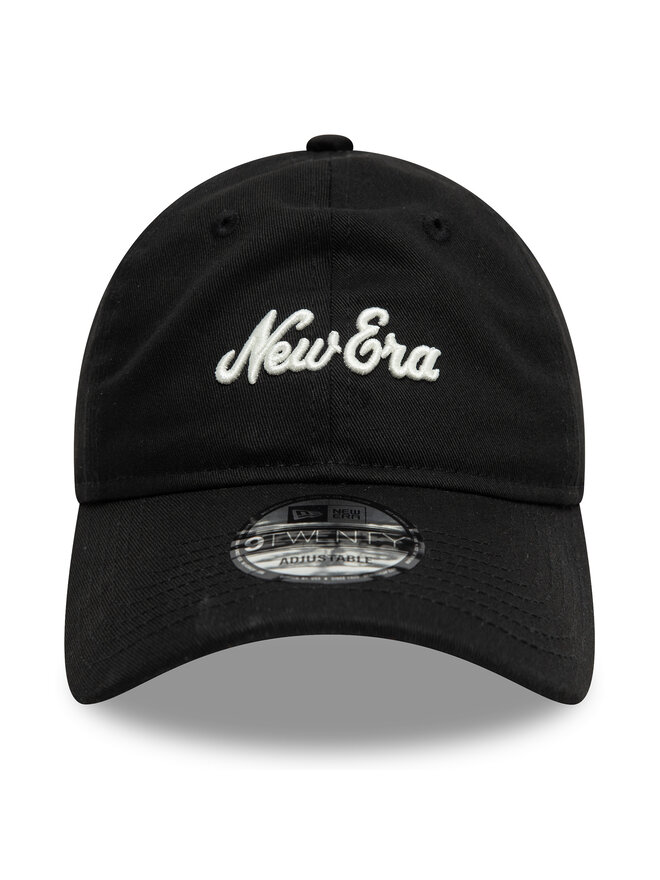New Era Czapka z daszkiem New Era Contrast Stitch 9TWENTY 60595289 Czarny