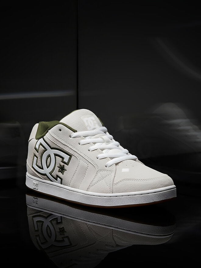 DC Shoes Снікерcи DC Shoes EO-NET DC03260101 Écru