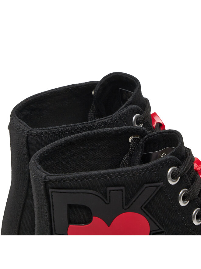 DKNY Tornacipő DKNY K2478753 Fekete