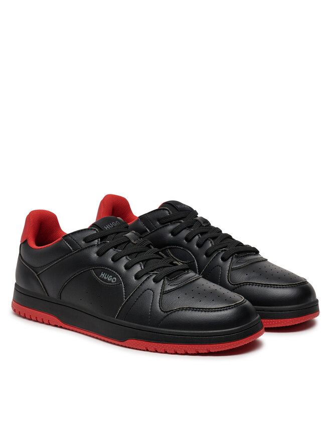 HUGO Sneakersy Hugo Hadrian 50529896 Czarny