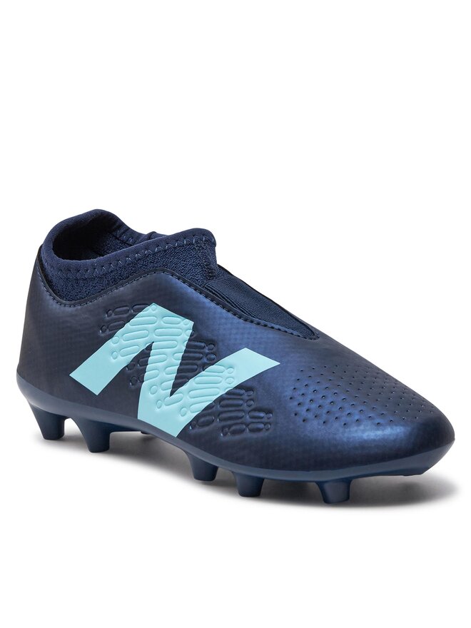 New Balance Boty na fotball New Balance Tekela Magique Jnr Fg V4+ SJT3FN45 Tmavomodrá
