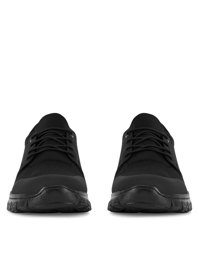 Rieker Sneakersy Rieker B6650-00 Čierna