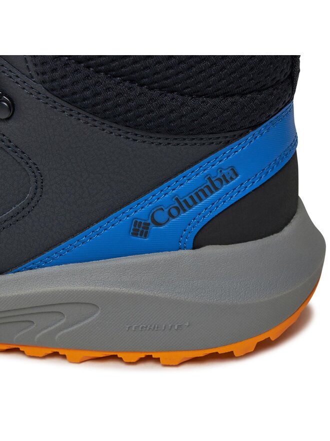 Columbia Pārgājienu apavi Columbia Trailstorm™ Peak Mid 1987041 Tumši zils