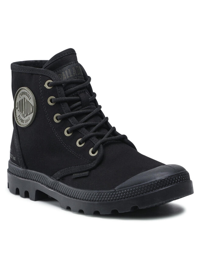 Black palladium boots shop