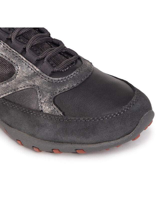 Sneakers Geox D Freccia A D02C0A 01422 C9004 Gris chaussures