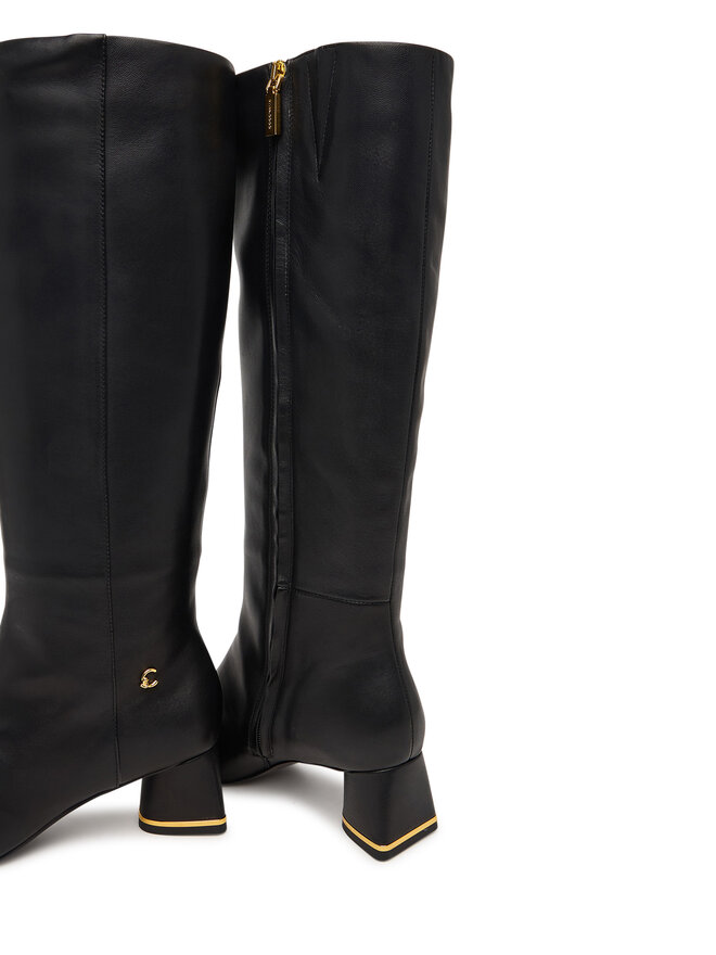 Coccinelle Stiefel Coccinelle C-Everday Smo E4 U1L 15 01 01 Schwarz