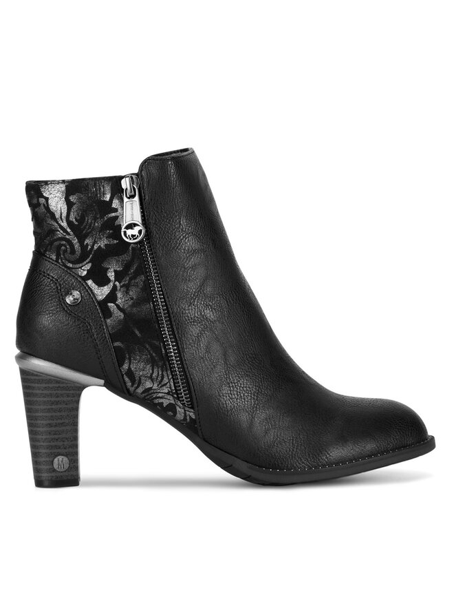 Mustang Botine Mustang 1335-501 Negru