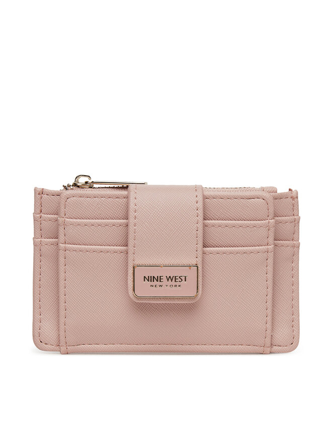 Nine West Etui pentru carduri Nine West NW-W1-005-SS25 Roz