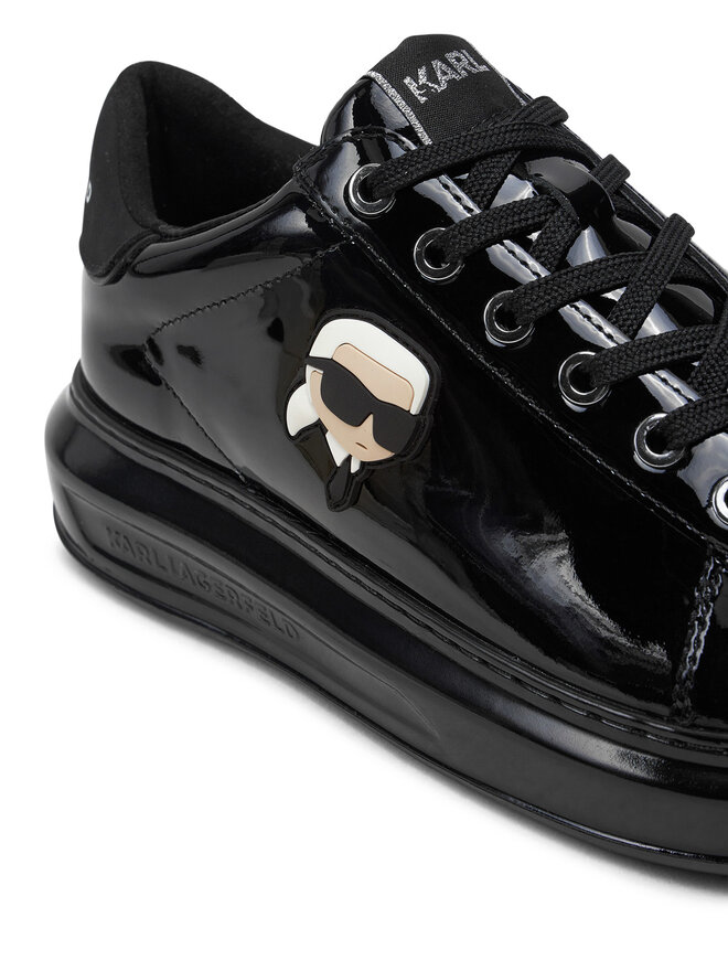 KARL LAGERFELD Снікерcи KARL LAGERFELD KL62531U Чорний