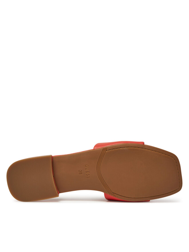 Guess Klapki Guess FLJTAR LEA19 Koralowy
