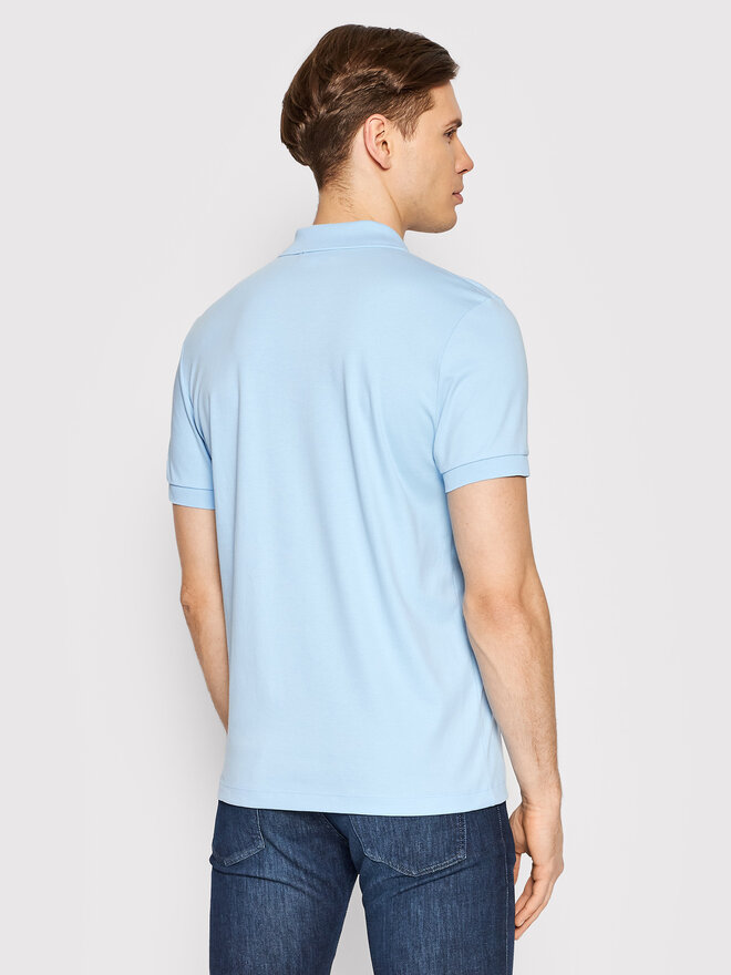 Lacoste Lacoste Poloshirt DH2050 Blau Regular Fit