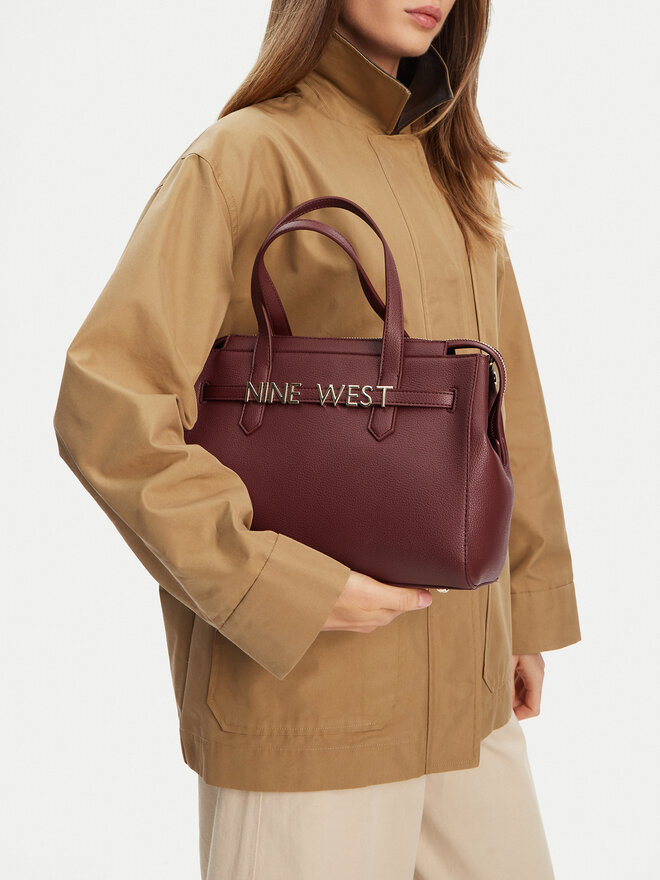 Nine West Сумка Nine West EO-Manhattan-Muse-II-LX10197 Бордовий