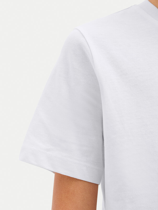 Jack&Jones Junior Jack&Jones Junior Póló Palm 12269922 Fehér Regular Fit