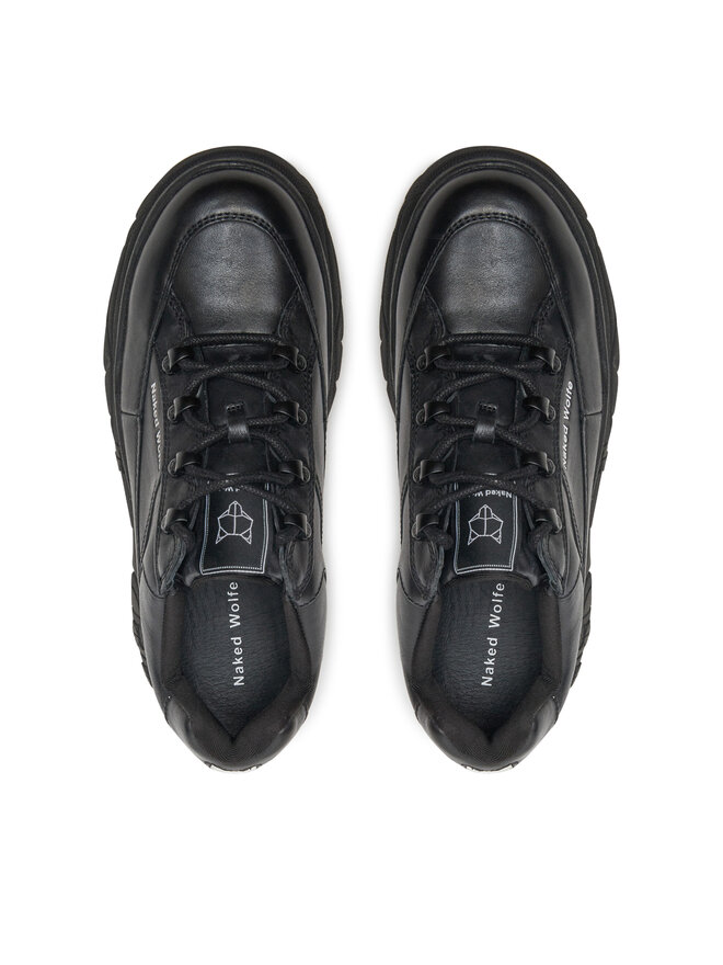 Naked Wolfe Laisvalaikio batai Naked Wolfe Sporty Juoda
