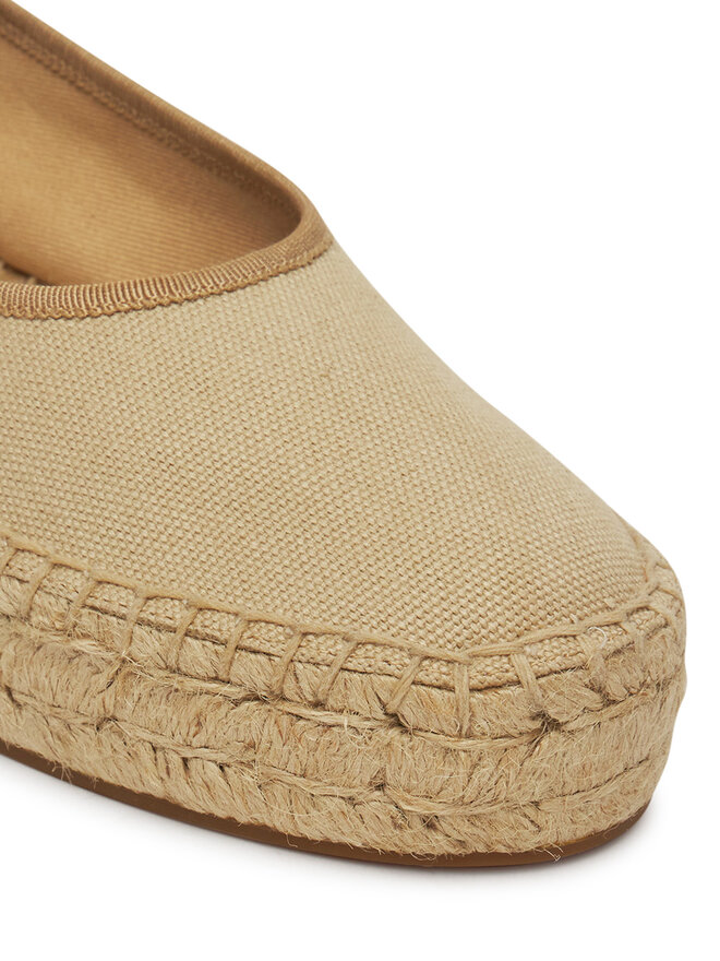 LAUREN RALPH LAUREN Espadrilky LAUREN RALPH LAUREN Luize 802959187008 Béžová