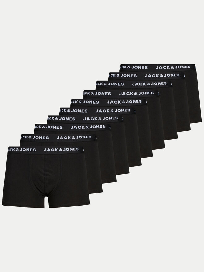 Jack&Jones Jack&Jones 10 db-os boxeralsó szett Solid 12189937 Fekete