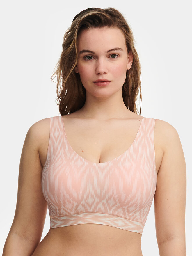 Chantelle Chantelle Бюстгальтер-топ Soft Stretch C11D10 Рожевий
