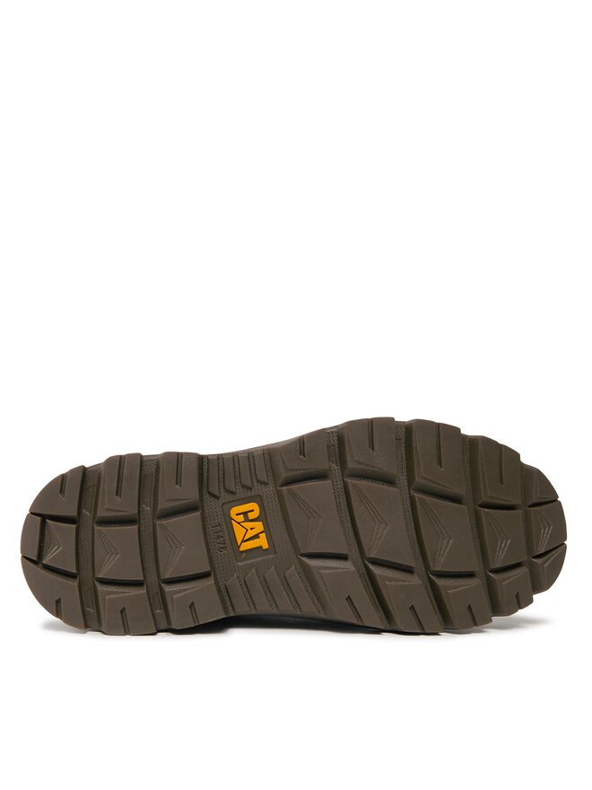 CATerpillar Ορειβατικά παπούτσια CATerpillar Practitioner Mid P725843 Καφέ