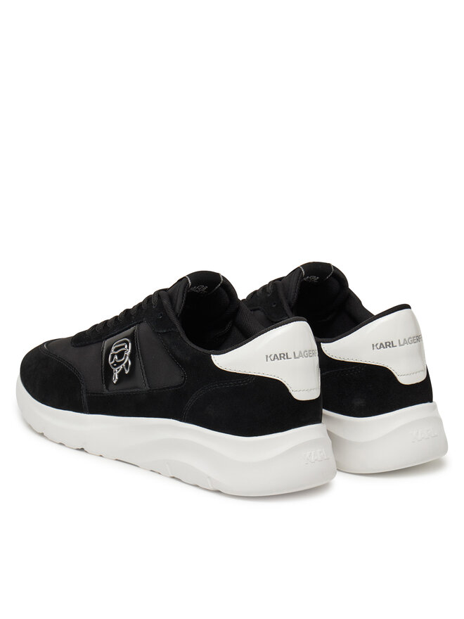 KARL LAGERFELD Sneakersy KARL LAGERFELD KL53631 Czarny