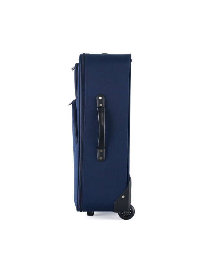 Semi Line Среден куфар Semi Line T5681-2 Тъмносин