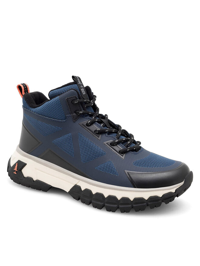 BASS OUTDOOR Planinarske cipele BASS OUTDOOR BA11T001 Tamnoplava