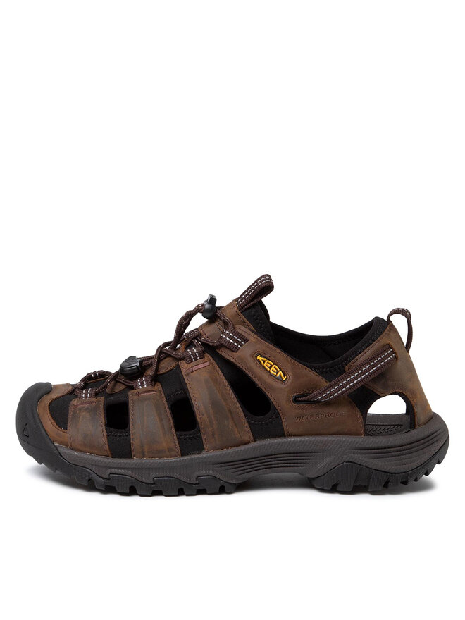 Keen Sandały Keen Targhee III Sandal 1022427 Brązowy