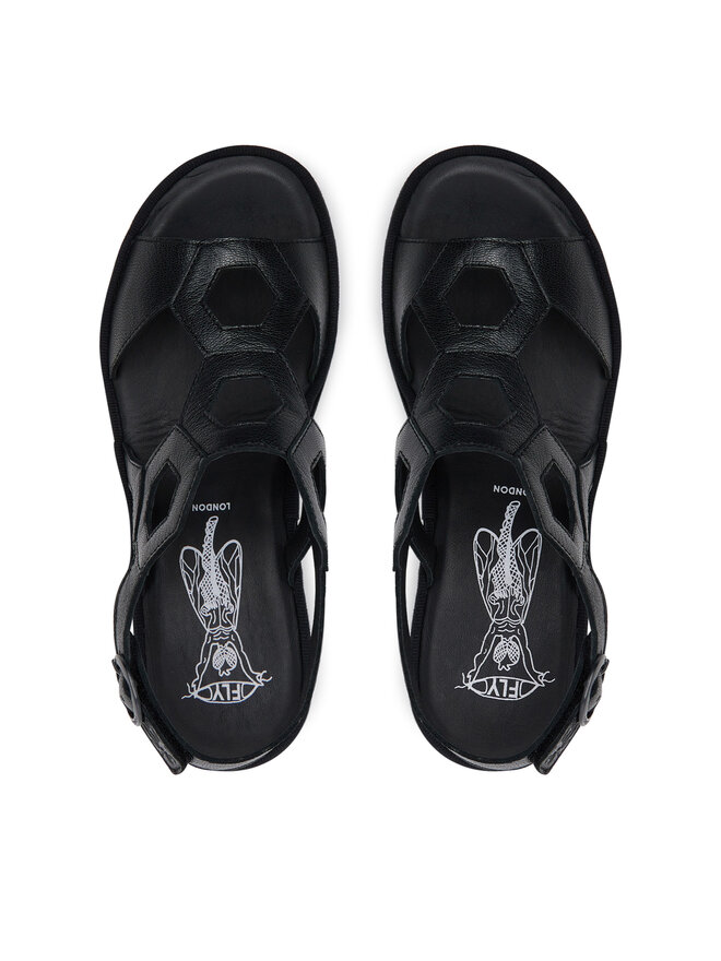 Fly London Sandalias Fly London Tewafly P501573001 Negro