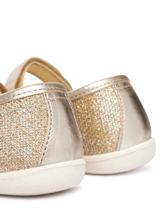 Naturino Ballerinas Naturino Claries 2 4000713-18-0Q06 M Goldfarben