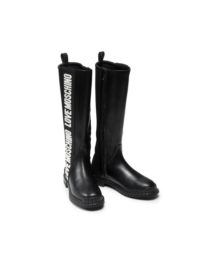 LOVE MOSCHINO Чоботи LOVE MOSCHINO JA26013G1DIA900A Чорний