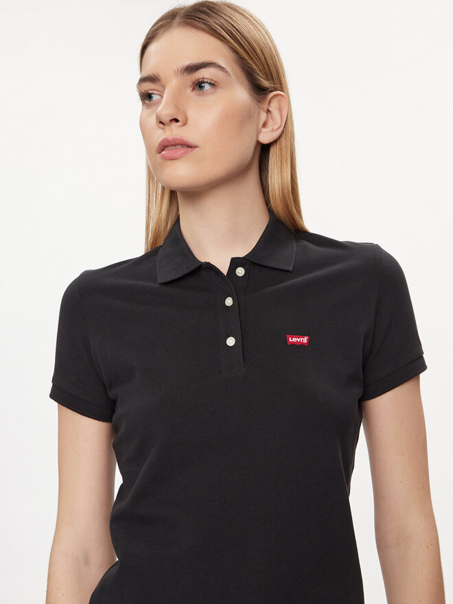 Levi's® Levi's® Poloshirt 52599-0046 Schwarz Slim Fit
