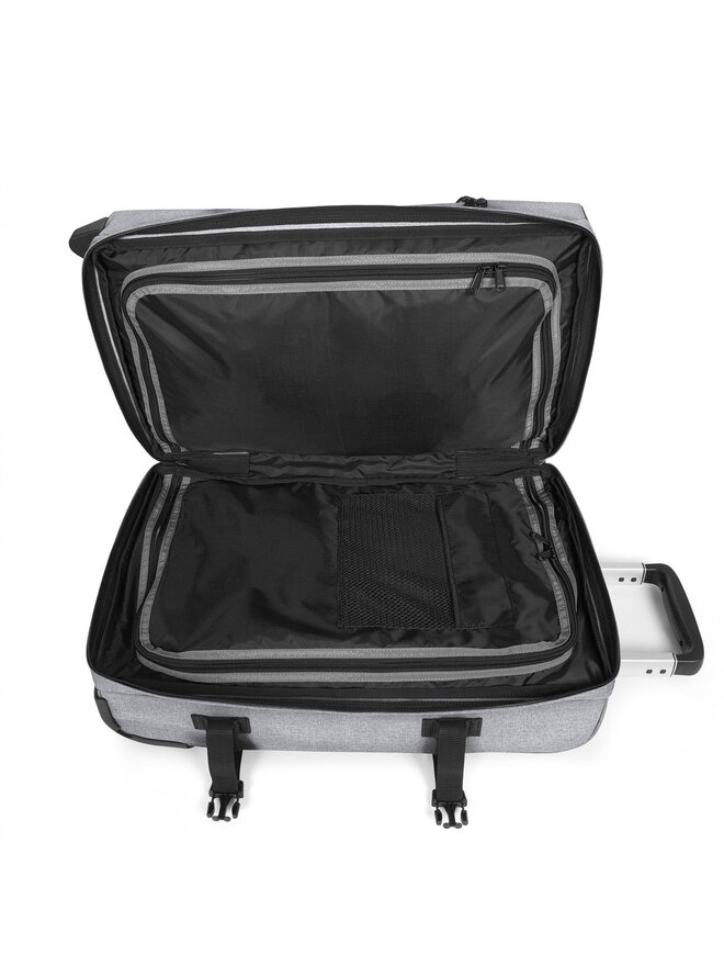 Eastpak Kabīnes koferis Eastpak Transit'r S EK0A5BA73631 Pelēks