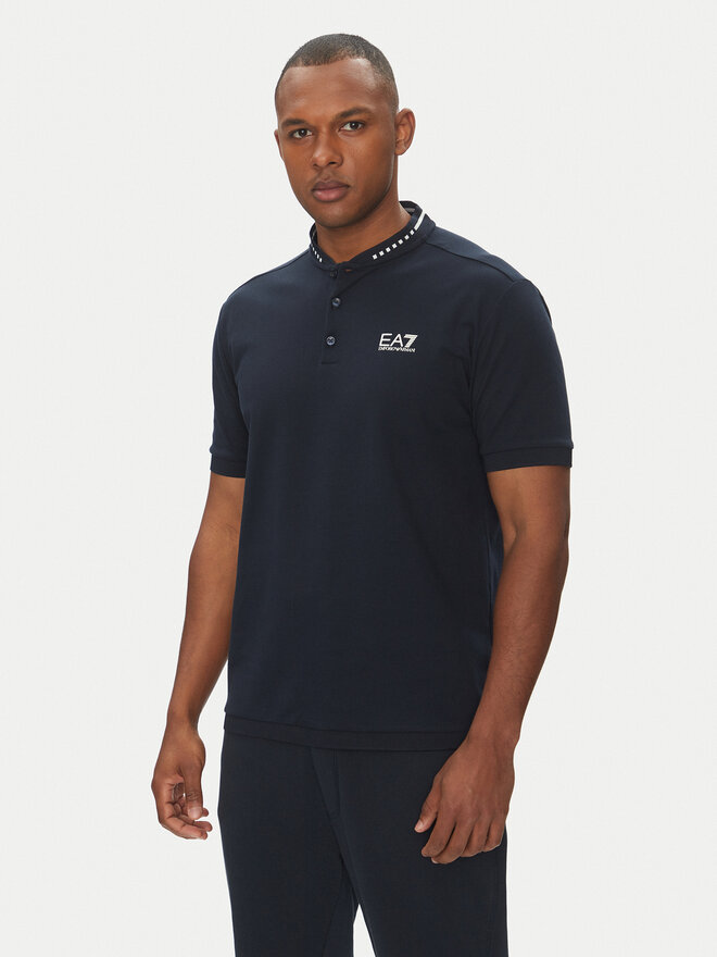 EA7 Emporio Armani EA7 Emporio Armani Pólóing 7M000183 AF13511 UB102 Sötétkék Regular Fit