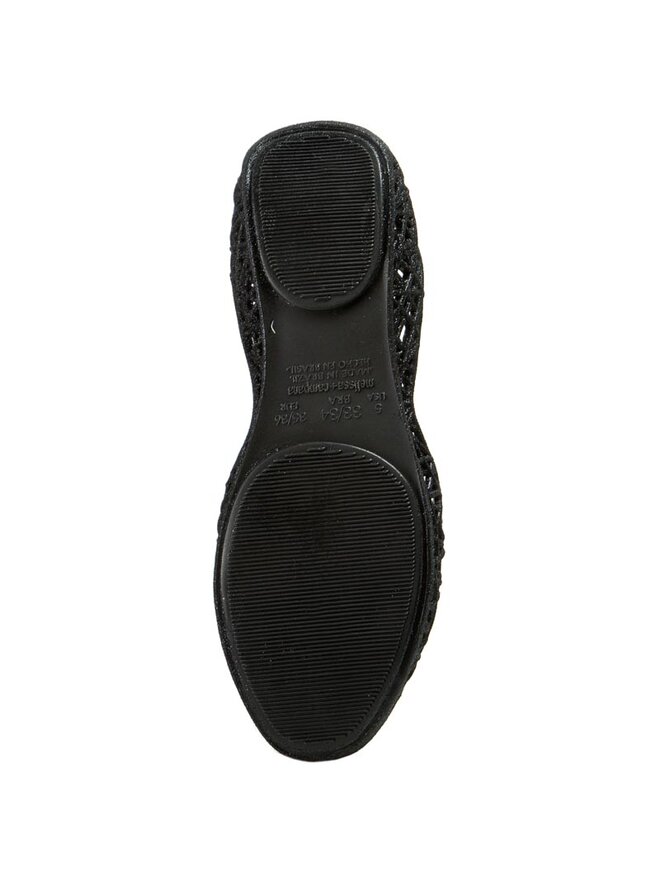 Melissa Ballerinas Melissa Campana Zig Zag II Ad 31513 Schwarz