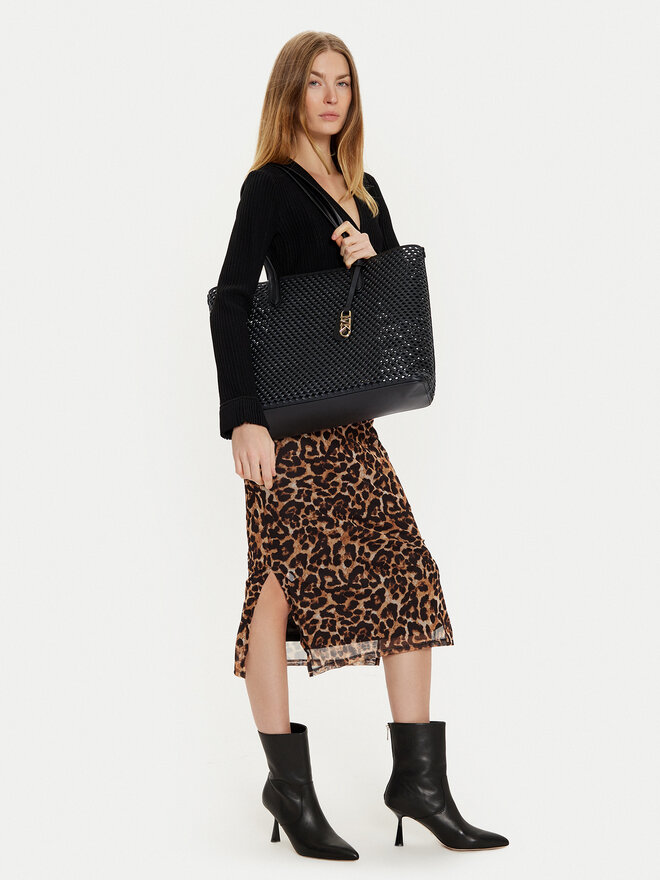 MICHAEL Michael Kors Torebka MICHAEL Michael Kors Eliza 30T4GZAT4L Czarny