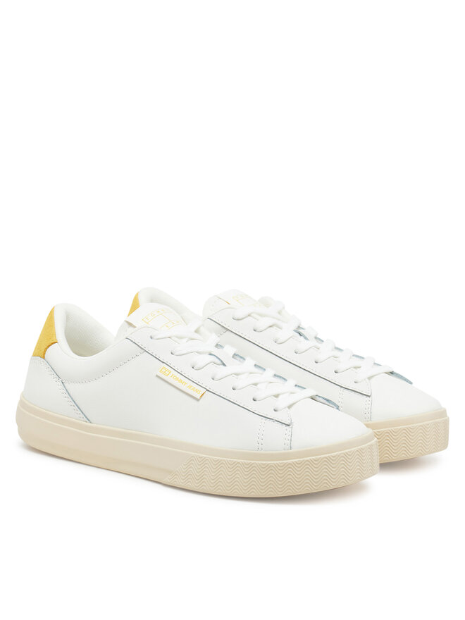 Tommy Jeans Снікерcи Tommy Jeans Tjw Cupsole Sneaker EN0EN02508 Білий