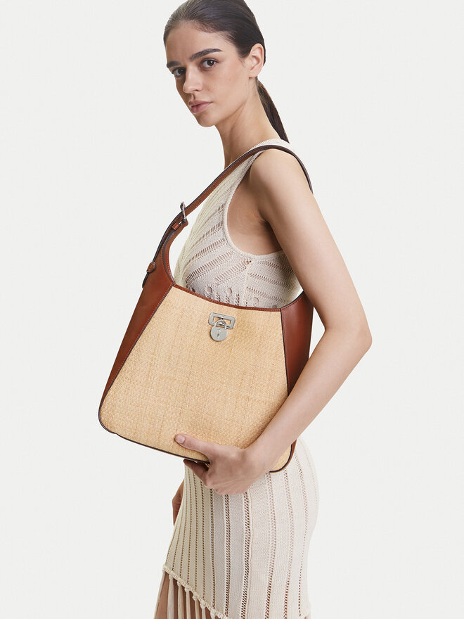 LAUREN RALPH LAUREN Geantă LAUREN RALPH LAUREN 431960339001 Maro