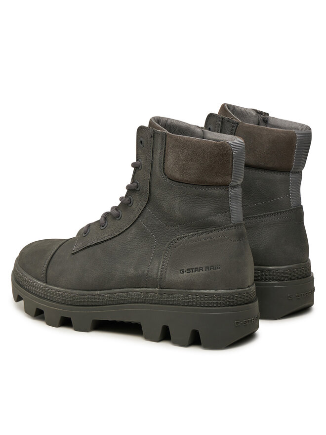 G-Star Raw Ботильйони G-Star Raw Noxer Boot Mid W D26649 Сірий