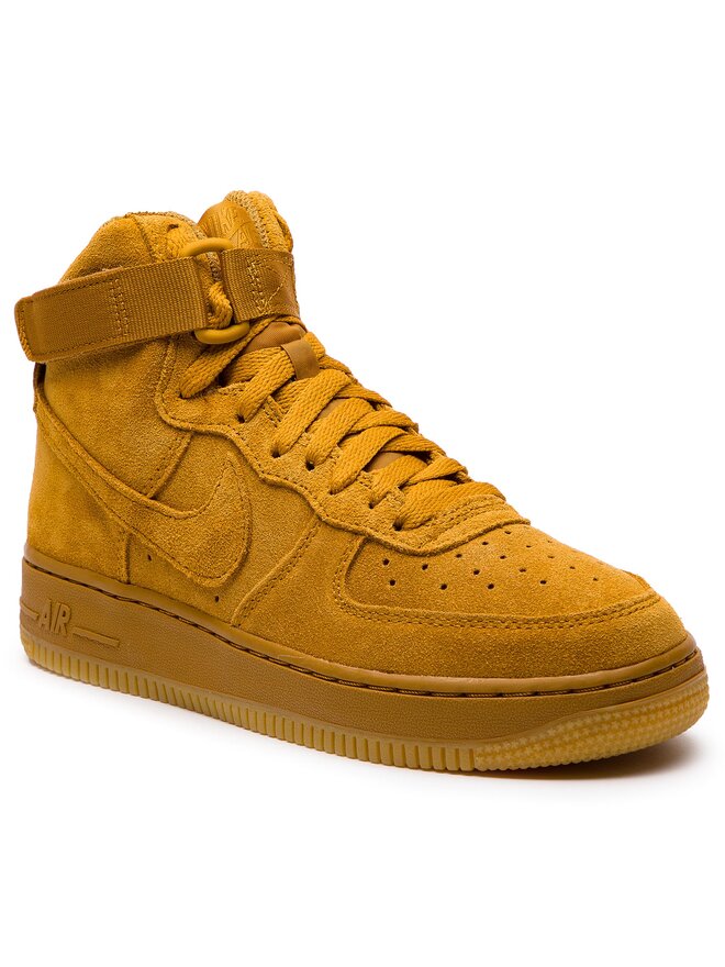 Nike Sneakersy Nike Air Force 1 High Lv8 (GS) 807617 701 Brązowy