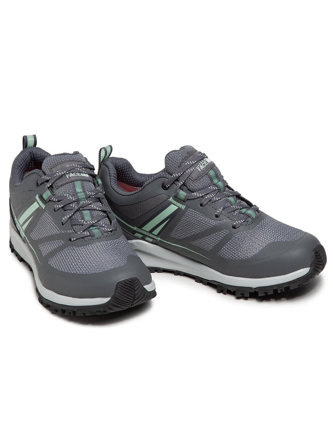 The North Face Trekkingschuhe The North Face Litewave Futurelight NF0A4PFHZR4 Grau