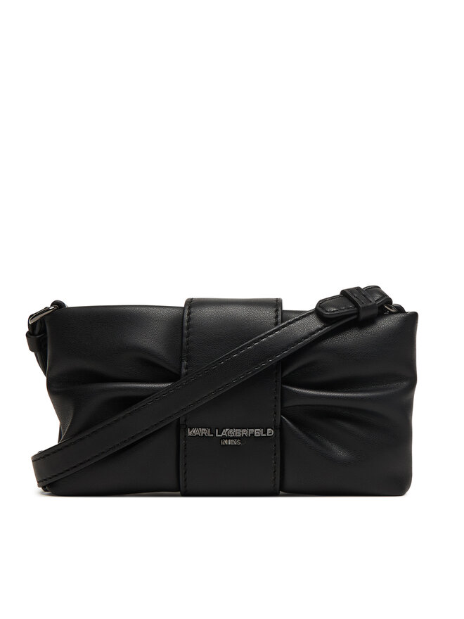 Karl Lagerfeld Kids Handtasche Karl Lagerfeld Kids Nomade Monaco D2 Z31209 Schwarz