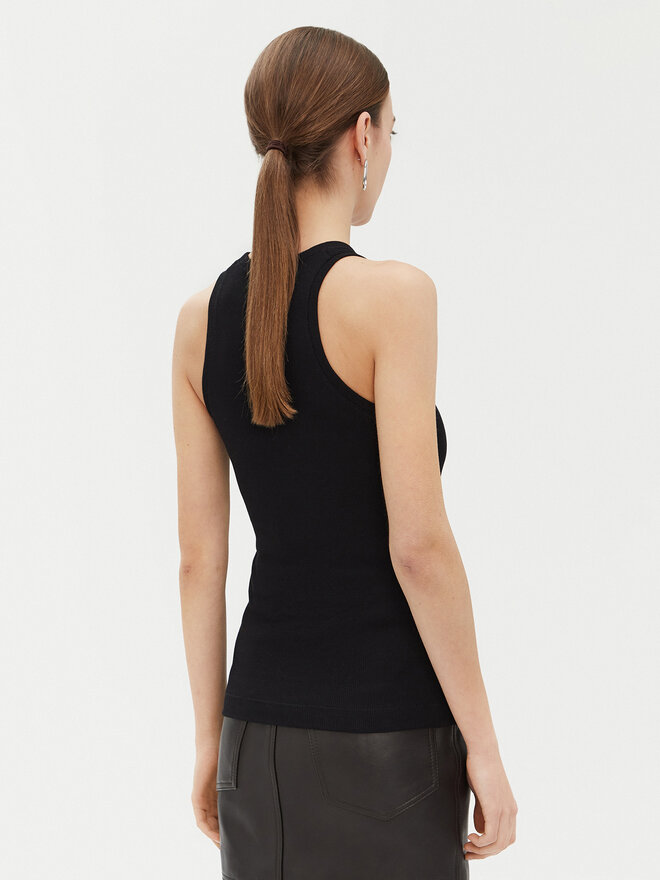 PINKO PINKO Top 100822 A2C1 Schwarz Regular Fit