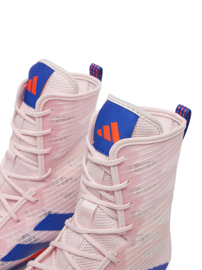 Zapatos de boxeo adidas Box Hog 4 IH2733 Rosa | zapatos.es