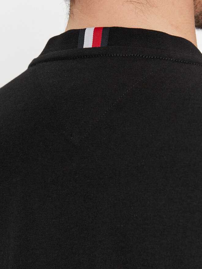 Tommy Hilfiger Tommy Hilfiger T-Shirt Monotype MW0MW33688 Μαύρο Regular Fit