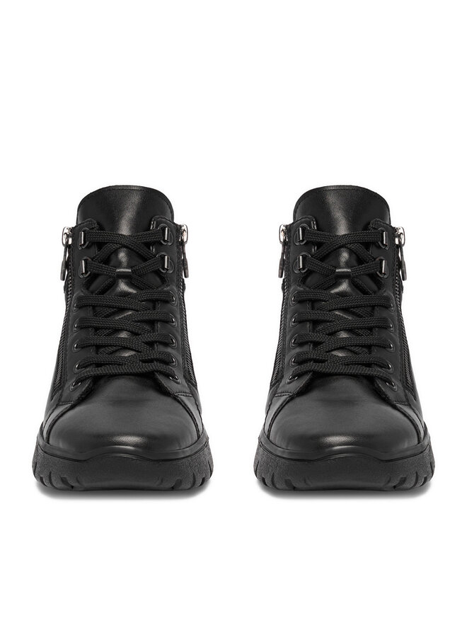 Rieker Schnürschuhe Rieker CEO-N1305-00 Schwarz