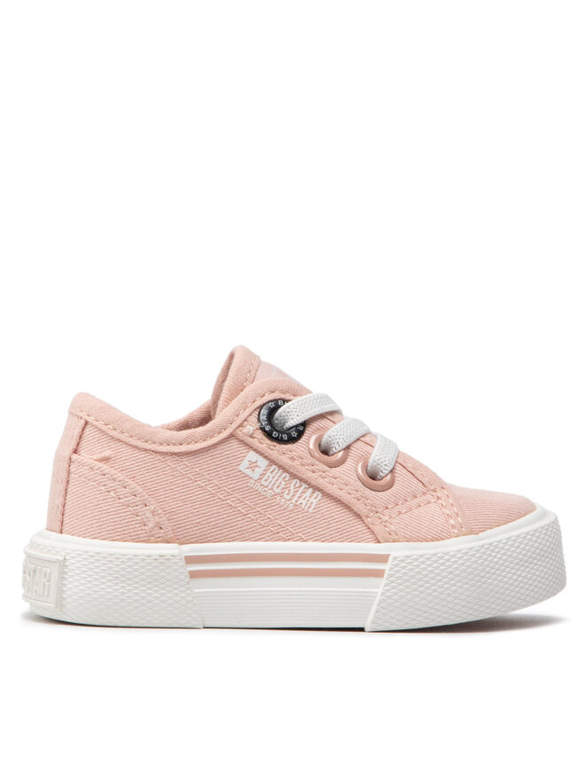 Big Star Shoes Tenisice Big Star Shoes JJ374161 Ružičasta