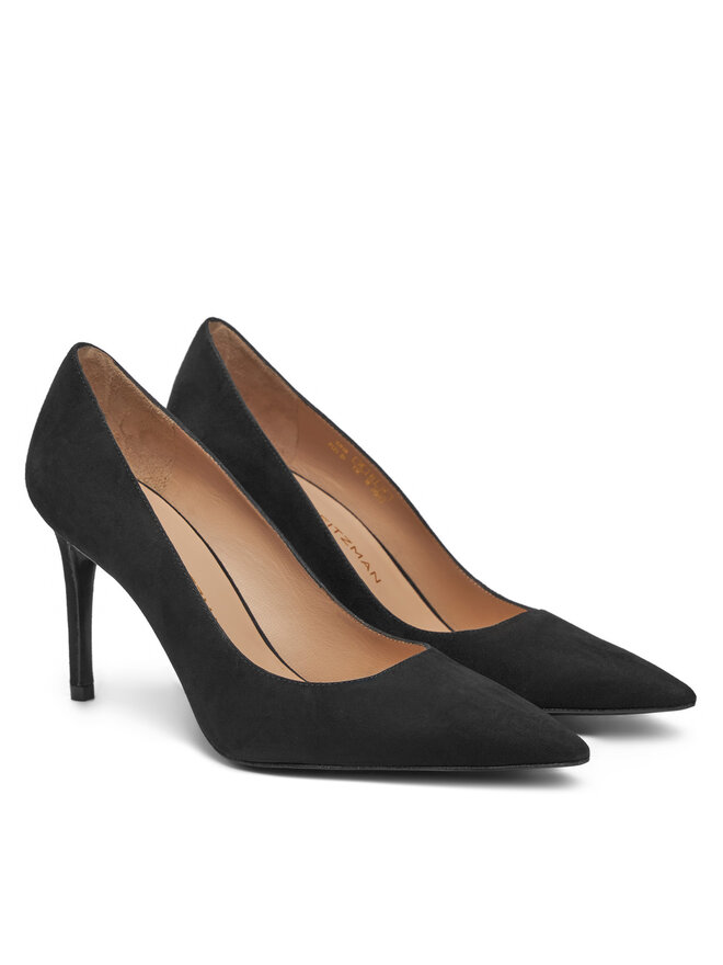 Stuart Weitzman Tacón de aguja Stuart Weitzman Stuart Power 85 SJ948 Negro